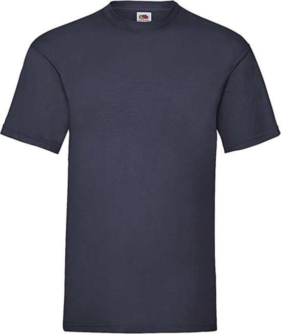 Fruit of the Loom - 5 stuks Valueweight T-shirts Ronde Hals - Navy - 4XL