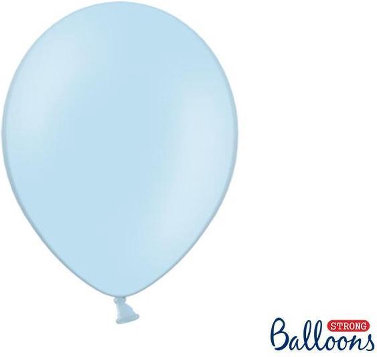 Ballonnen Pastel Baby Blauw - 10 Stuks