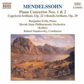 Benjamin Frith - Piano Concertos 1 & 2 (CD)