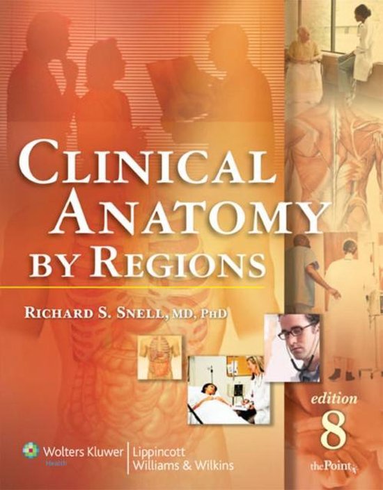 Clinical Anatomy By Regions - cover
