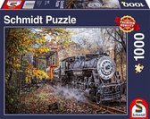 Schmidt puzzel Fascinerend treinspoor - 1000 stukjes - 12+