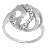 Orphelia ZR-7085/58 - Ring - Zilver 925 - Zirkonia - 18.50 mm / maat 58