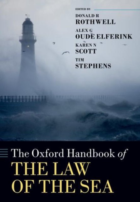 The Oxford Handbook of the Law of the Sea - cover