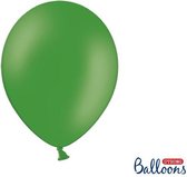 """Strong Ballonnen 30cm, Pastel Emerald groen (1 zakje met 10 stuks)"""