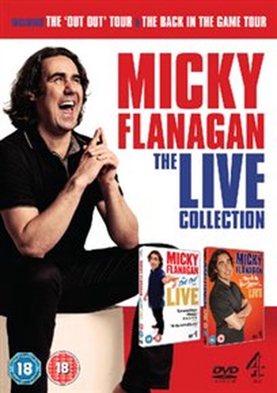 Micky Flanagan Live Collection [2 DVD] (Dvd), Micky Flanagan Dvd's bol