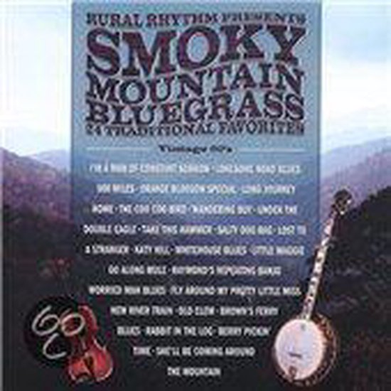 Smoky Mountain Bluegrass, various artists CD (album) Muziek