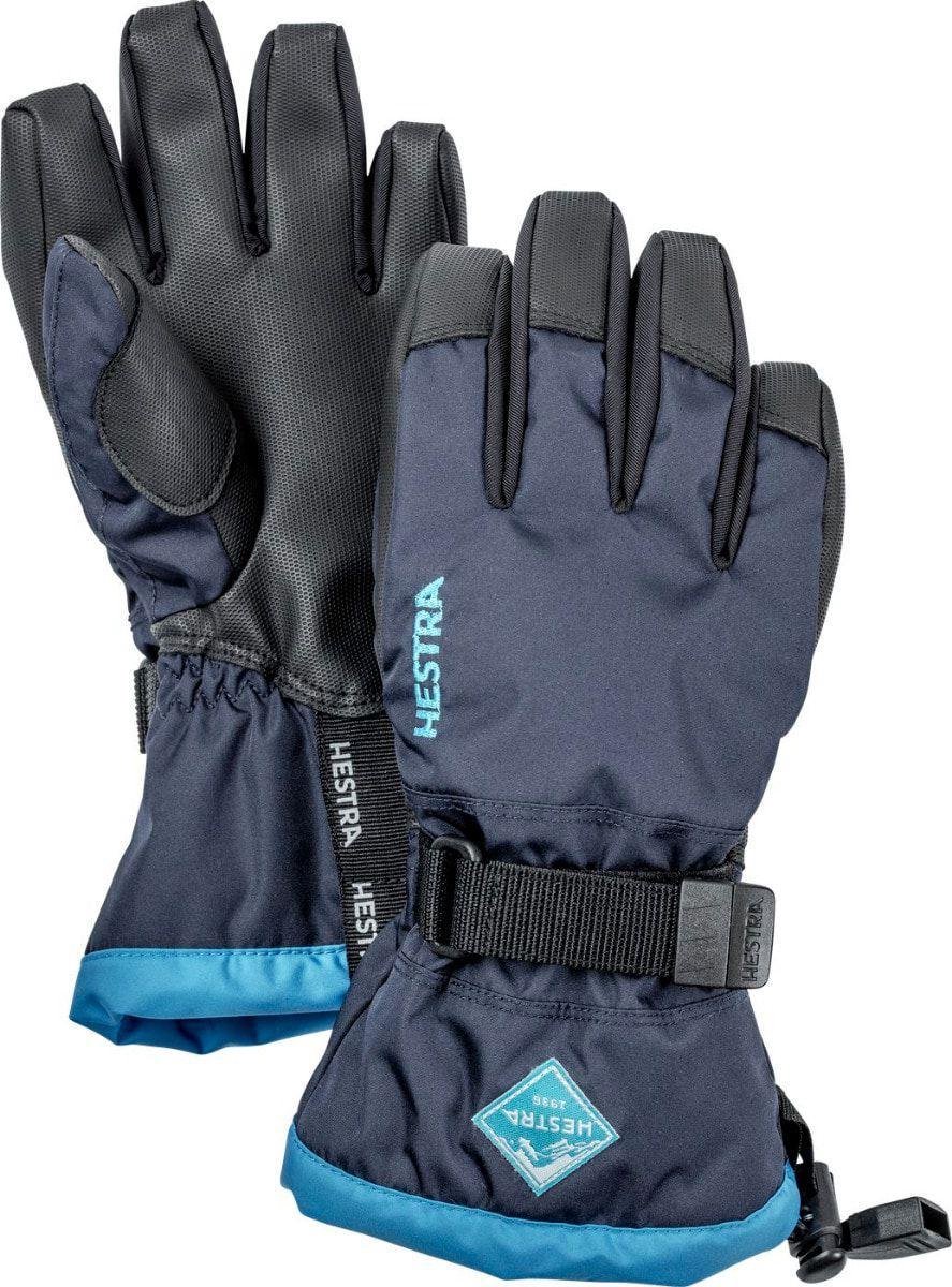 Hestra - Grunder CZone - Wintersport handschoenen - Kids - Blauw - maat 4