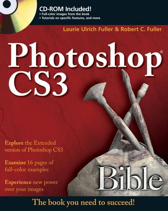 Bible 410 - Photoshop CS3 Bible - cover