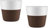 Eva Solo Lungo beker 2 stuks Koffie Bruin 501017