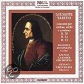 Tartini: Concerti Per Violino, Archi E Continuo