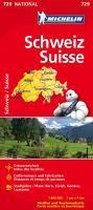 Michelin Nationalkarte Schweiz 1 : 400 000