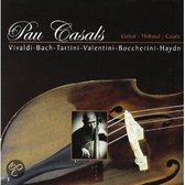 Pau Casals W. Jacques Thibaud, Alf - Vivaldi, Bach, Tartine, Valentini, (CD)