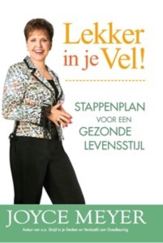 Cover van het boek 'Lekker in je Vel' van Joan Meyer
