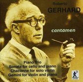 Cantamen - Gerhard: Chamber Music (CD)