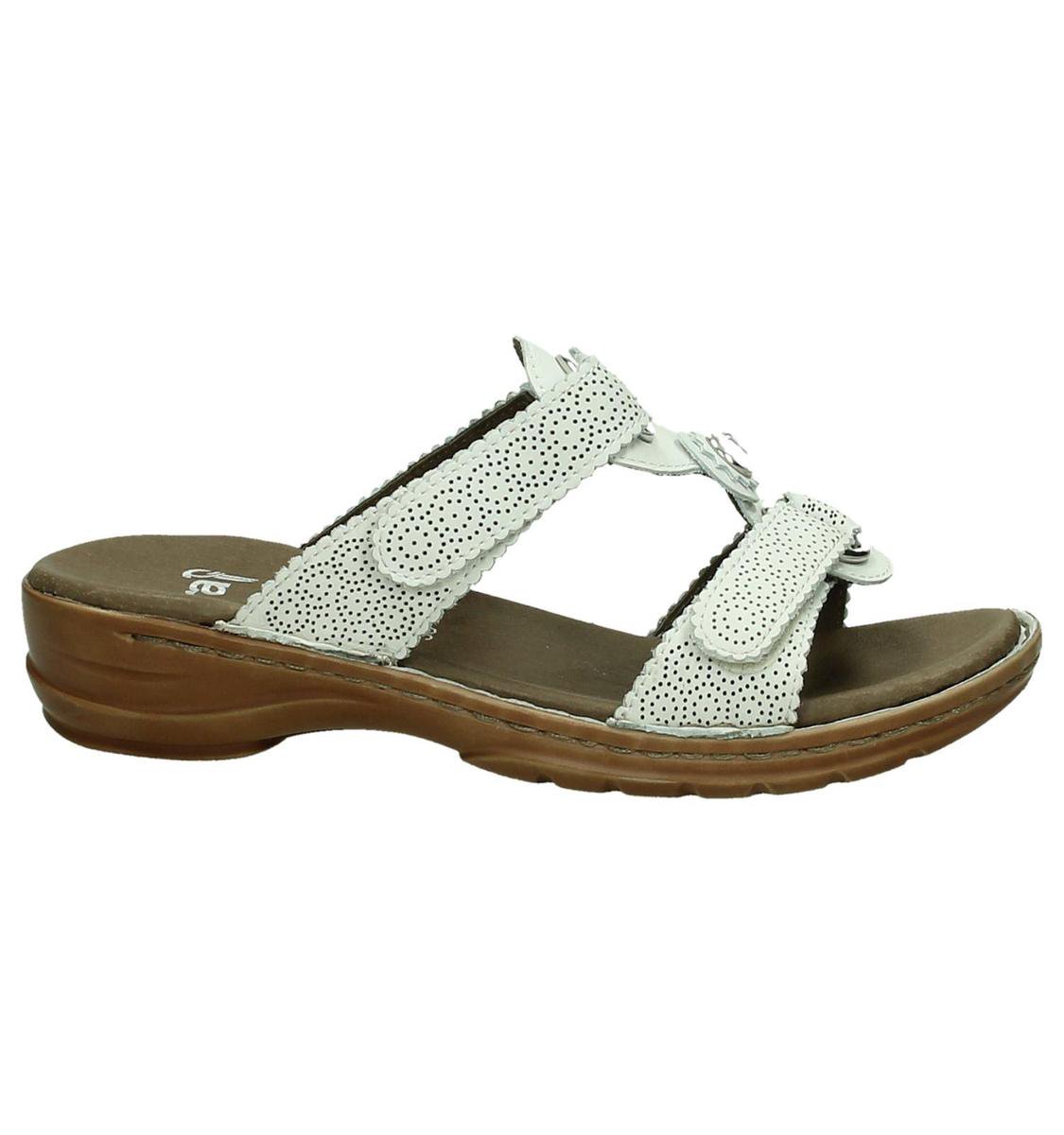 Ara - 37244 Hawaii - Comfort slippers - Dames - Maat 36 - Wit - 45 -Weiss  Boleroc | bol.com