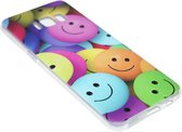 Smileys siliconen hoesje Samsung Galaxy S8 Plus