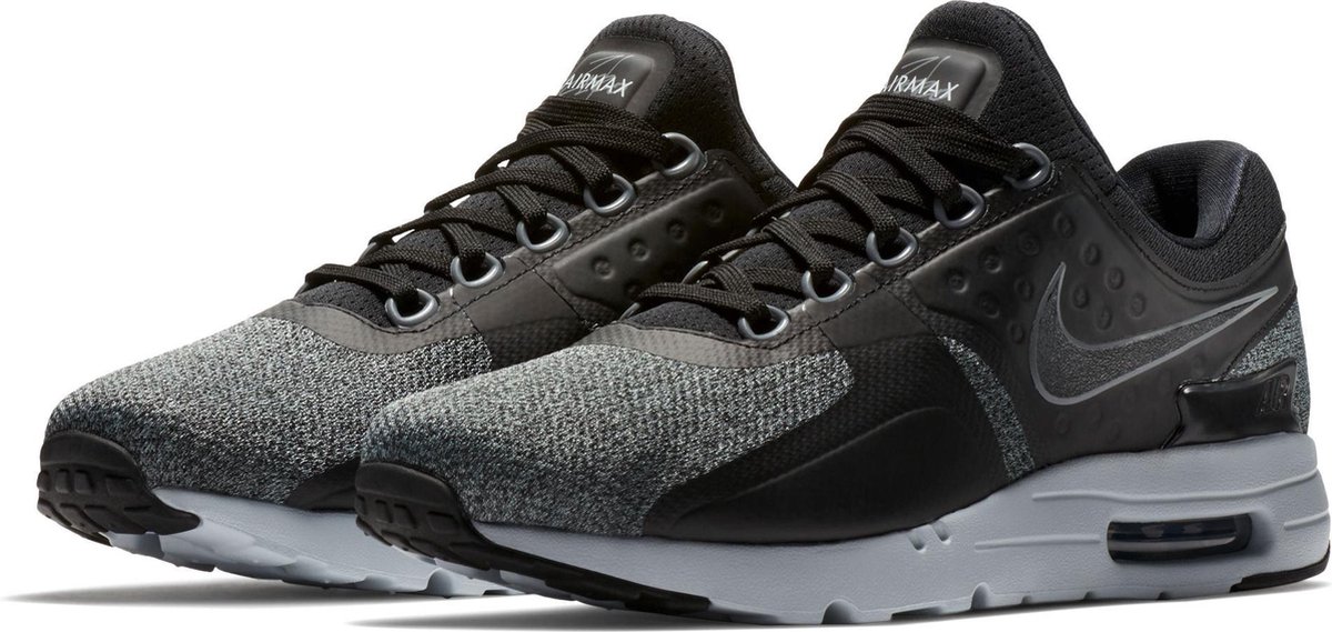 Nike Air Max Zero Essential Sneakers - Maat 41 - Mannen - zwart/antraciet |  bol.com