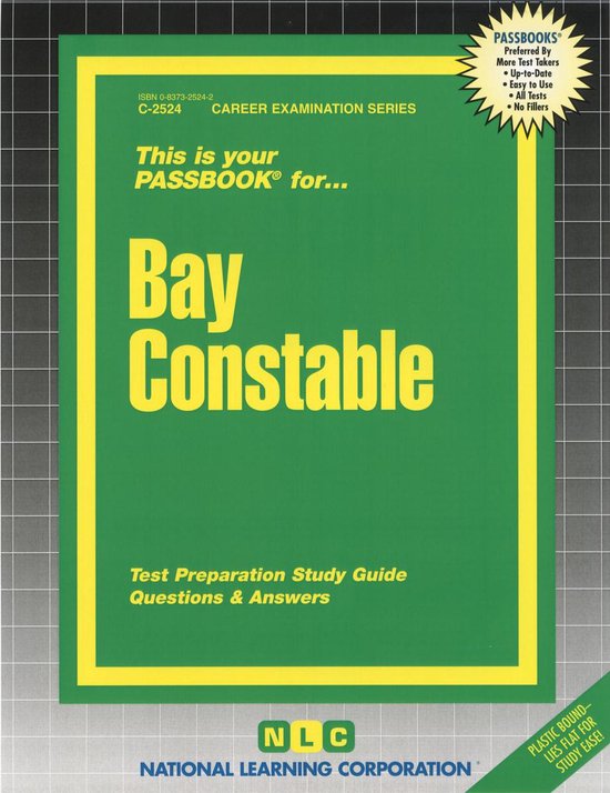 Career Examination Series Bay Constable (ebook), National Learning