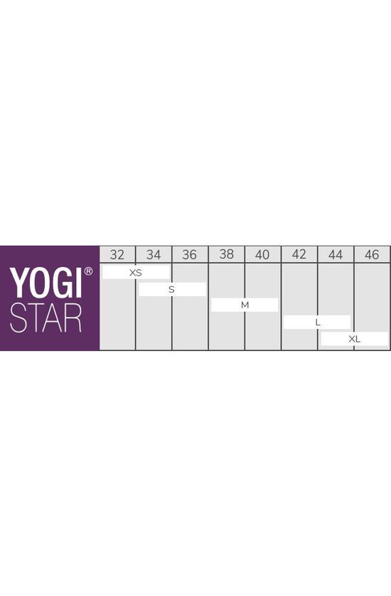 Yoga-Leggings rolldown "ala" - stonehenge XL Loungewear broek YOGISTAR van Merkloos — afbeelding 2