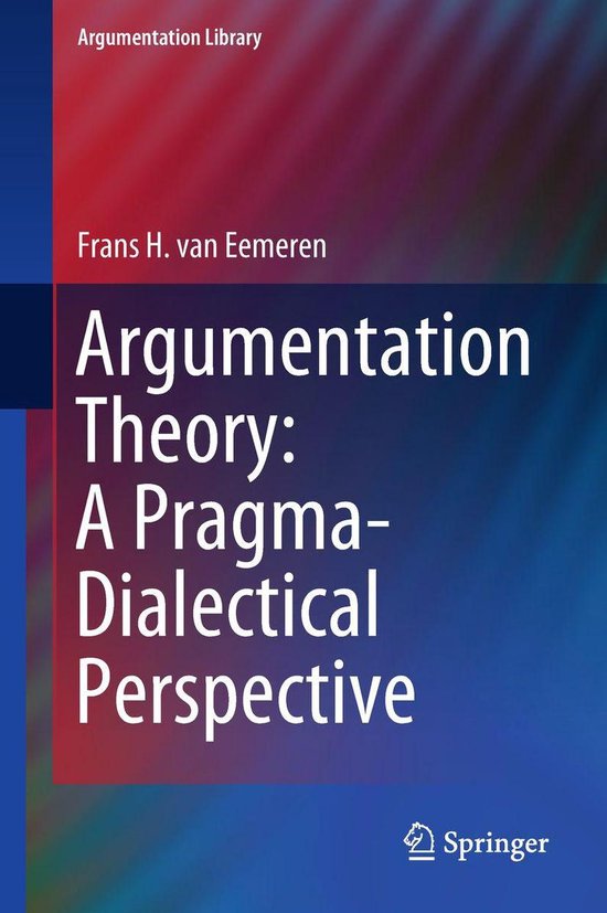Philosophy and Religion (R0) - Argumentation Theory: A Pragm ... - cover