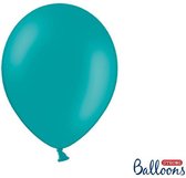 """Strong Ballonnen 30cm, Pastel Lagoon blauw (1 zakje met 100 stuks)"""