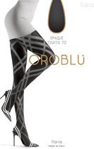 Oroblu Ilaria Panty Denier 70 - Black - Maat Onze Size