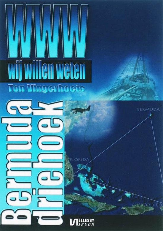 Cover van het boek 'Bermuda driehoek / druk 1' van Ton Vingerhoets