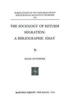 The Sociology of Return Migration