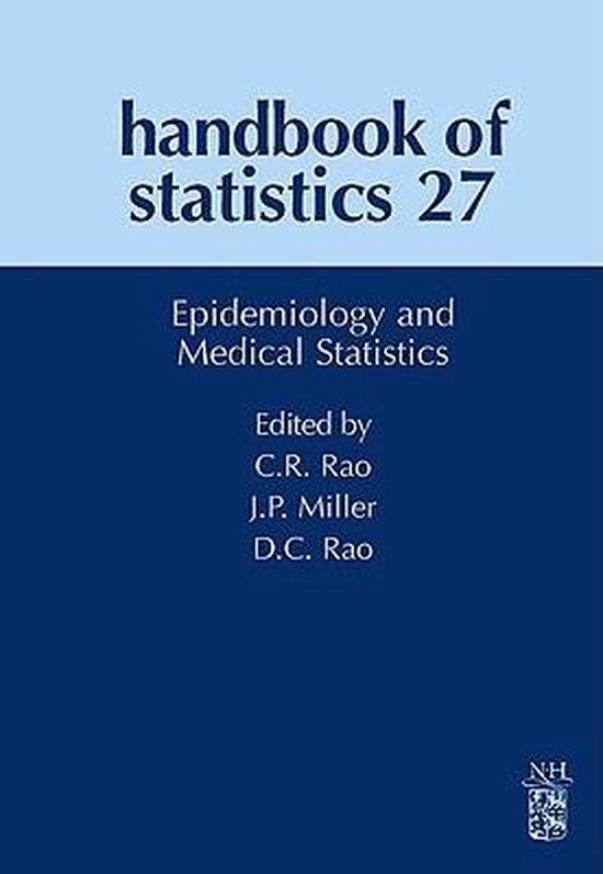 Handbook Of Statistics 9780444528018 C.R. Rao Boeken