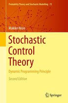 Probability Theory and Stochastic Modelling 72 - Stochastic Control Theory