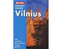 Vilnius Berlitz Pocket Guide