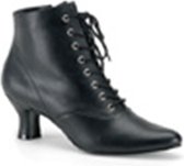 Funtasma Enkellaars -38 Shoes- Victorian-35 US 8 Zwart