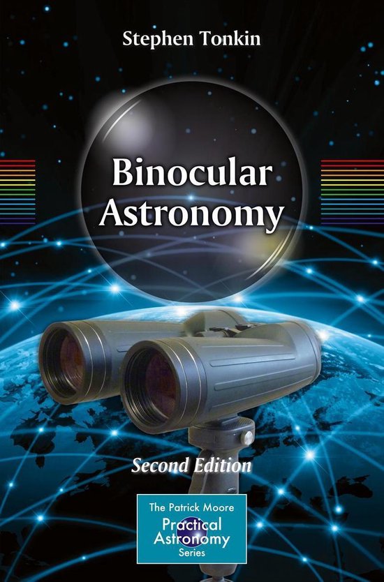The Patrick Moore Practical Astronomy Series - Binocular Ast ... - cover