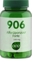 AOV 906 Alfa-Liponzuur (250 mg) -  60 vegacaps - Aminozuren - Voedingssupplementen