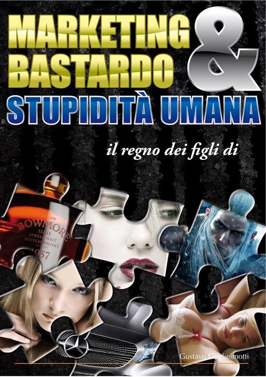 Marketing Bastardo & stupidità umana - cover