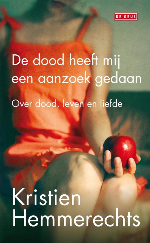 Cover van het boek 'Dood heeft mij een aanzoek gedaan'
