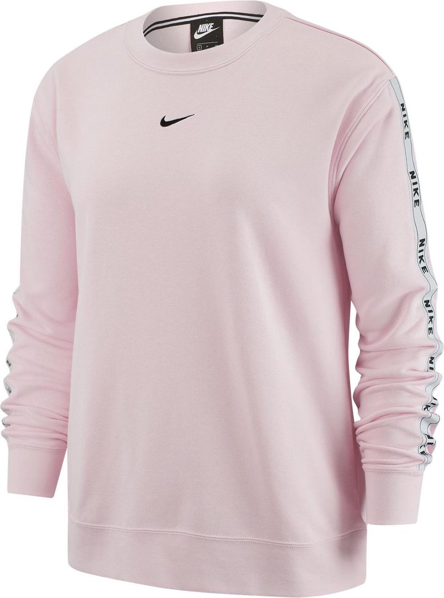 nike logo tape sweatshirt