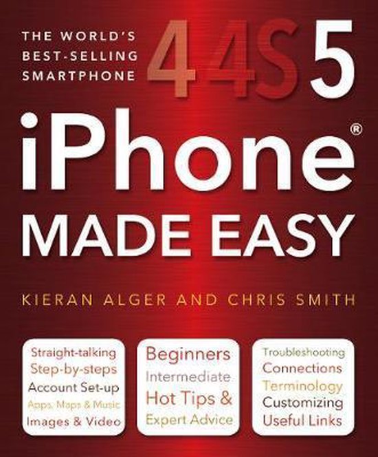 Iphone Made Easy - cover