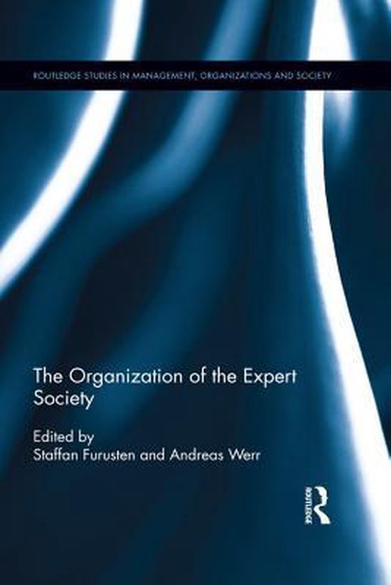 Routledge Studies in Management, Organizations and Society - ... - cover