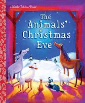 Little Golden Book - The Animals' Christmas Eve