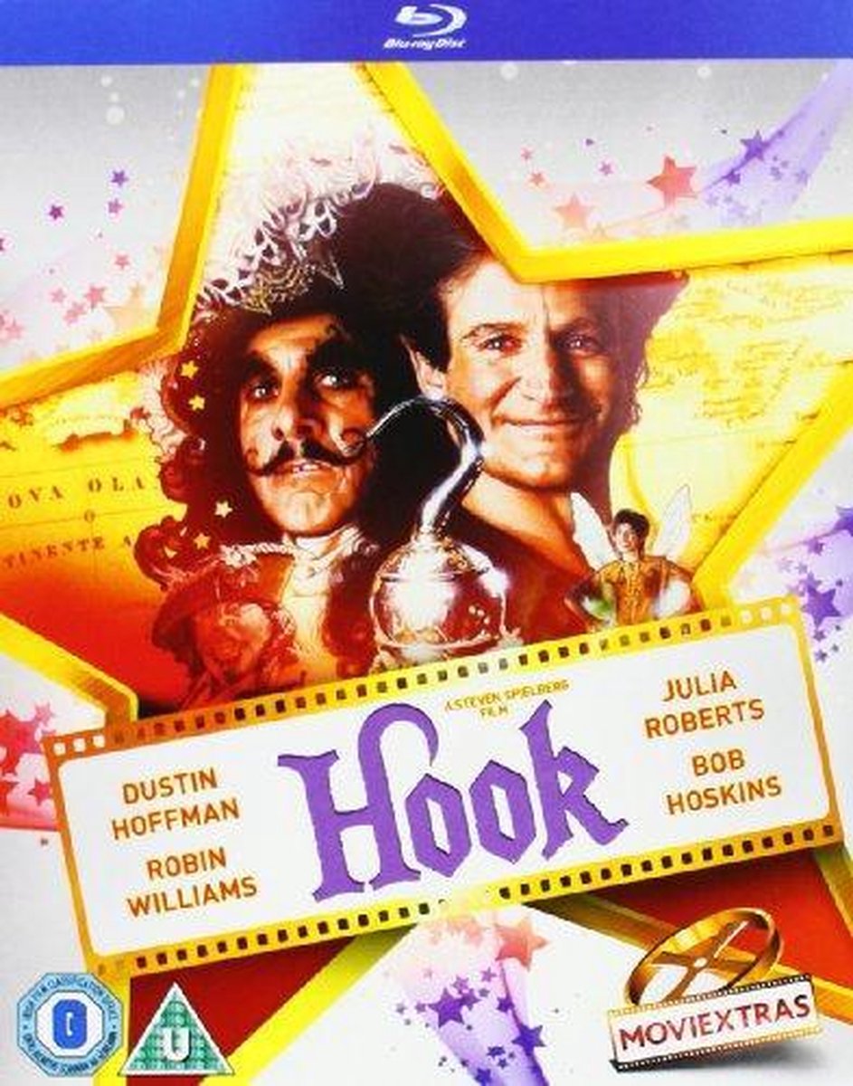Hook (Blu-ray), Robin Williams Julia Roberts Bob Hoskins Maggie