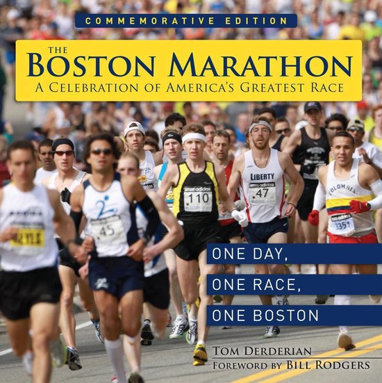 The Boston Marathon - cover