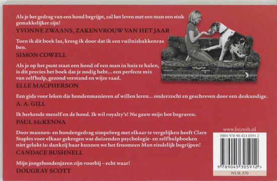 Alles Wat Ik Van Mannen Weet Heb Ik Van Mijn Hond, Clare Staples