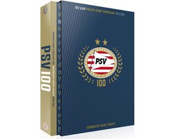 Omslag van 100 jaar PSV