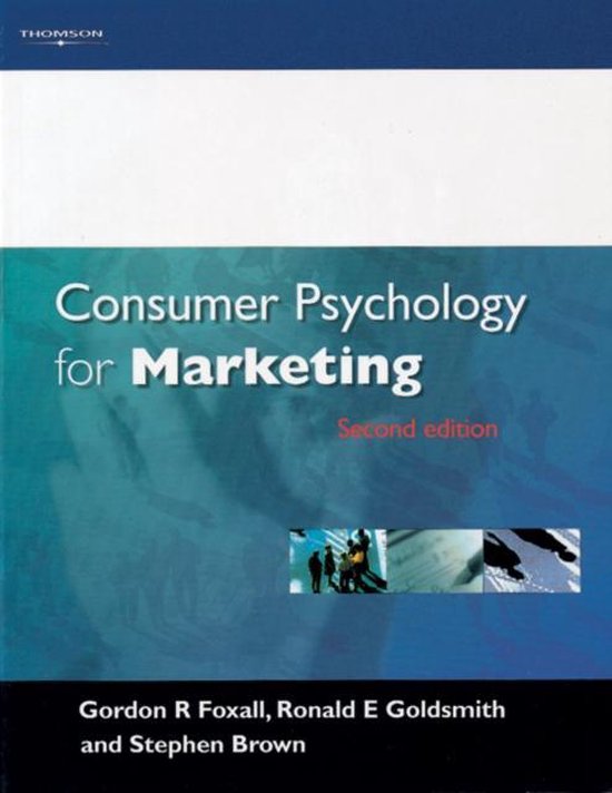 Consumer Psychology for Marketing - cover