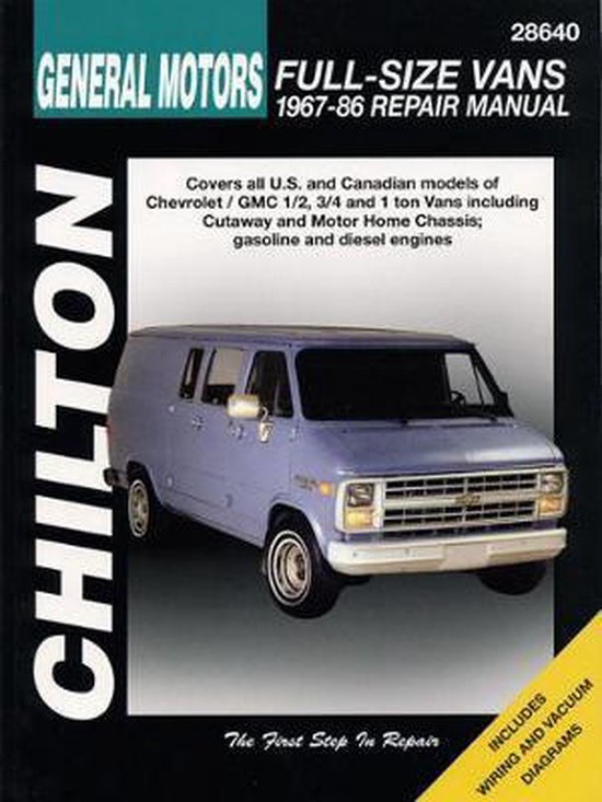 Chevrolet Vans, 1967-86