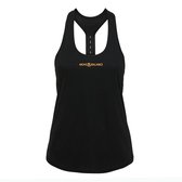 Tanktop blackstrap Sport - Zwart