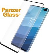 PanzerGlass Galaxy S10 Plus Case Friendly Screenprotector Zwart