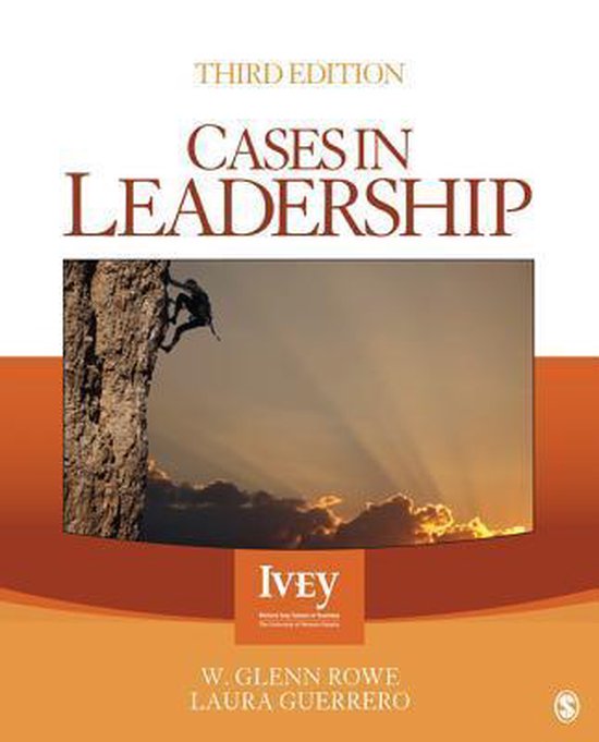 Cases In Leadership - cover