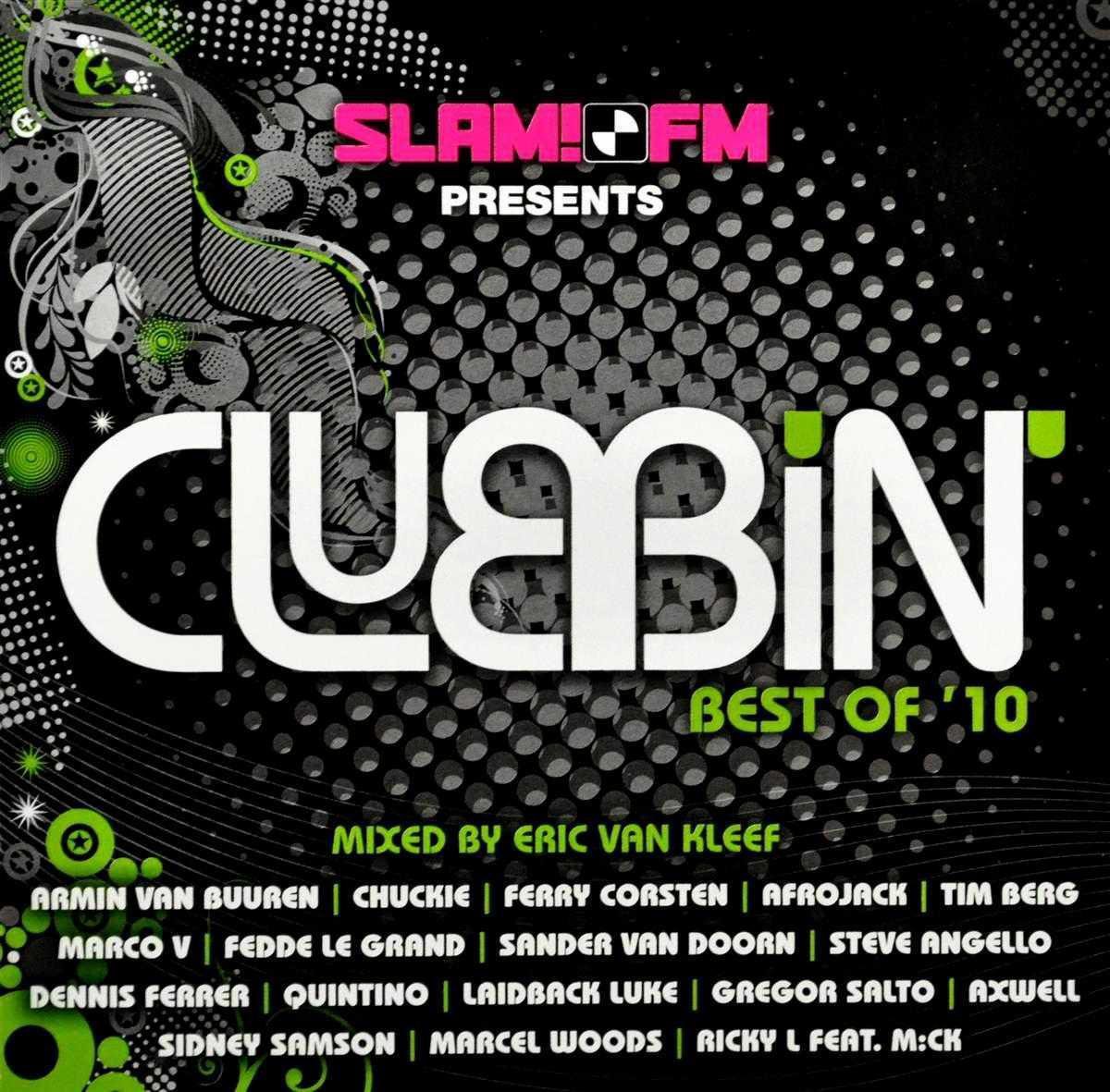 Clubbin Best Of 2010 (CD)
